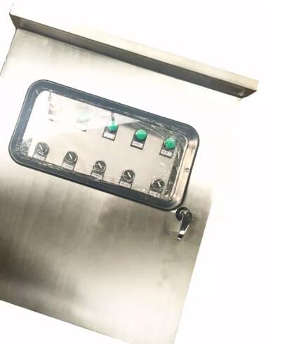 電磁閥氣源控制箱廠家直銷可定制上海天籌牌